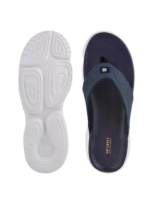 SL-405A Navy Men's Flip Flops